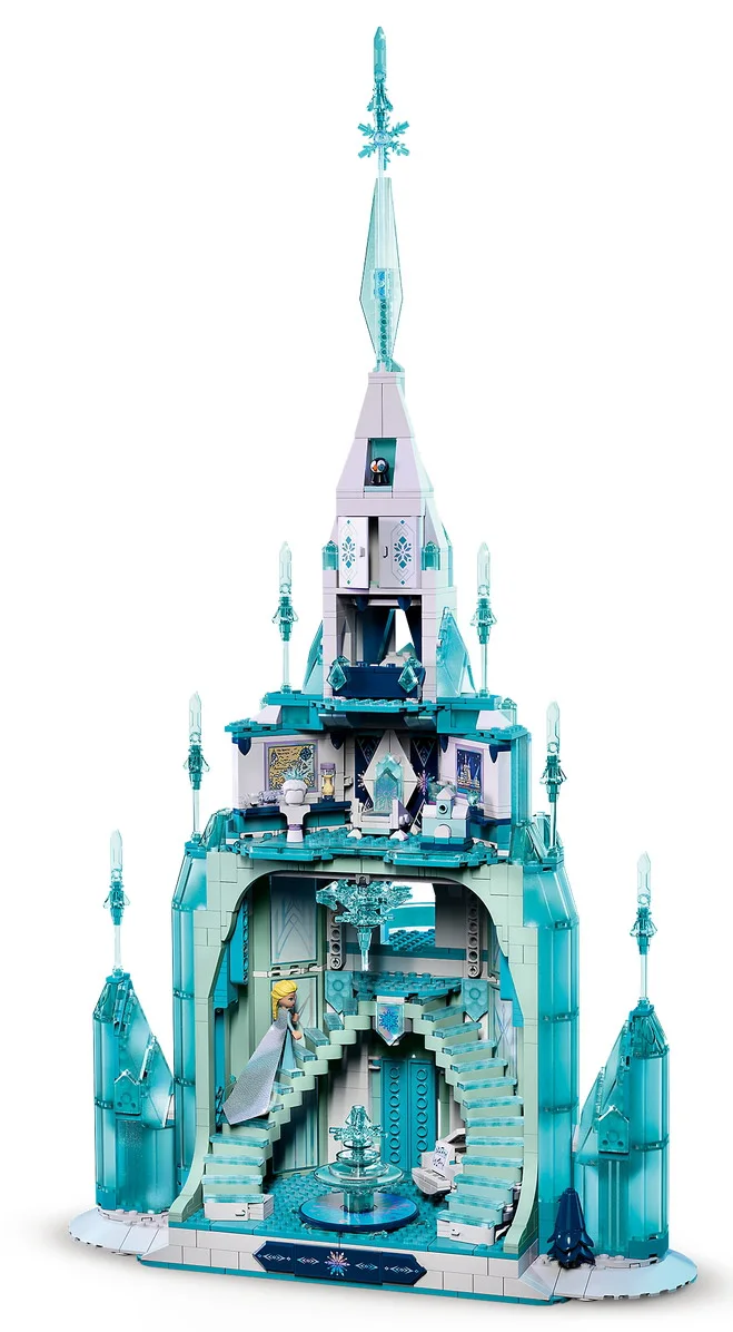 LEGO® Disney 43197 Castello di ghiaccio - vue 8