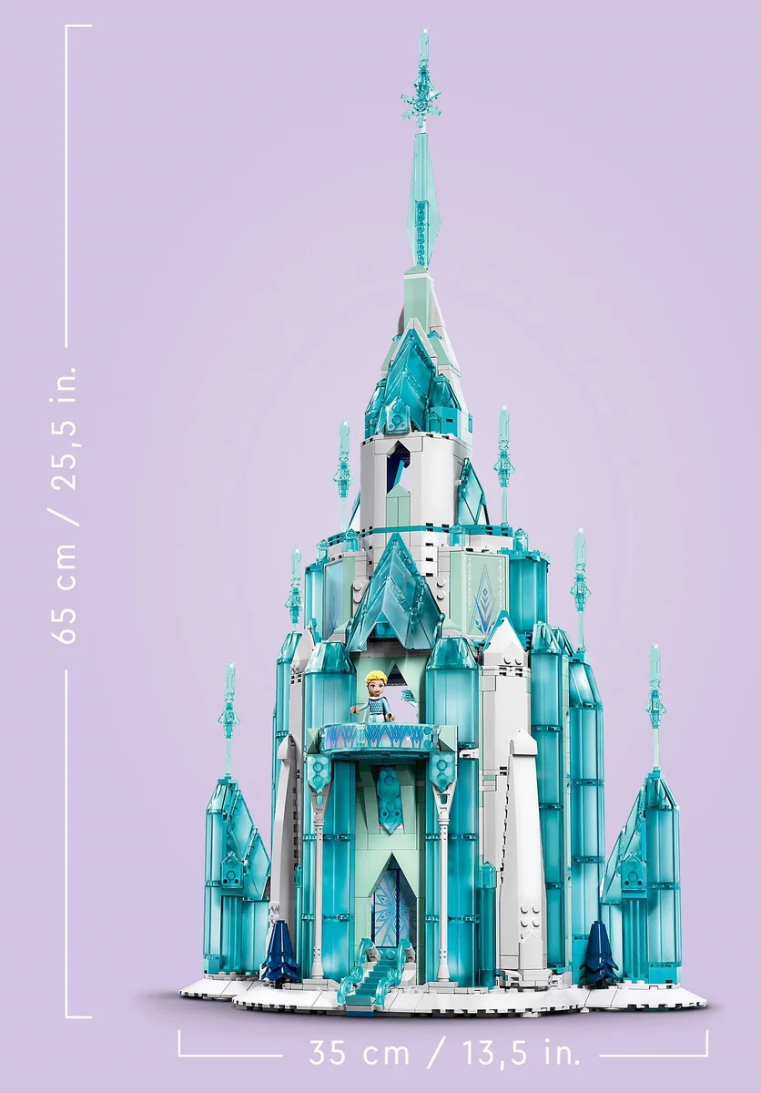 LEGO® Disney 43197 Castello di ghiaccio - vue 9