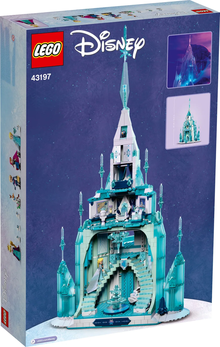 LEGO® Disney 43197 Castello di ghiaccio - vue 10