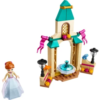 LEGO® Disney 43198 Il cortile del castello di Anna - immagine principale