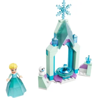 LEGO® Disney 43199 Il cortile del castello di Elsa - immagine principale