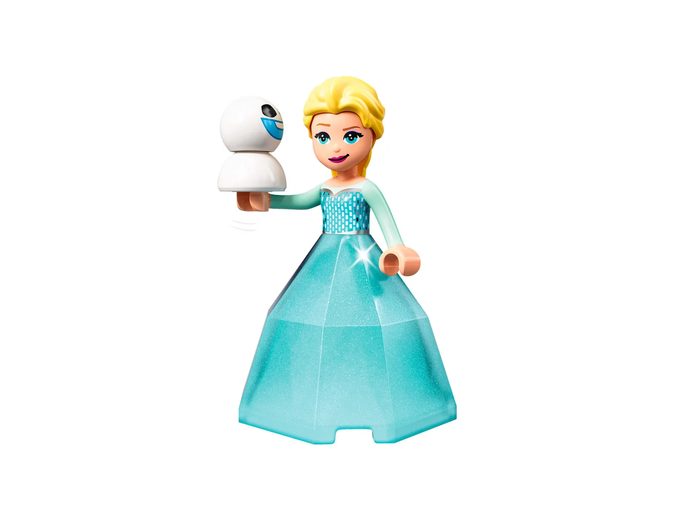 LEGO® Disney 43199 Il cortile del castello di Elsa - vue 4
