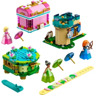 LEGO® Disney 43203 Le creazioni incantate di Aurora, Merida e Tiana - immagine principale