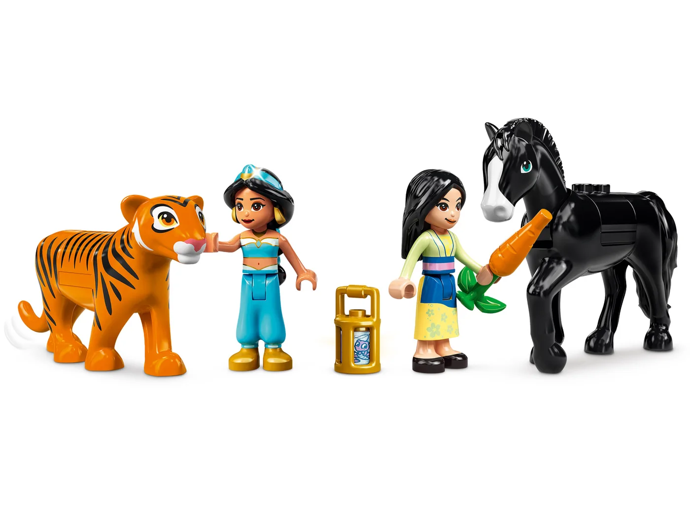 LEGO® Disney 43208 L’avventura di Jasmine e Mulan - vue 4