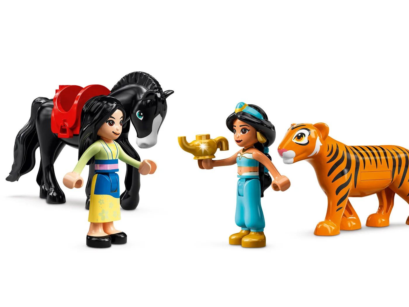 LEGO® Disney 43208 L’avventura di Jasmine e Mulan - vue 5