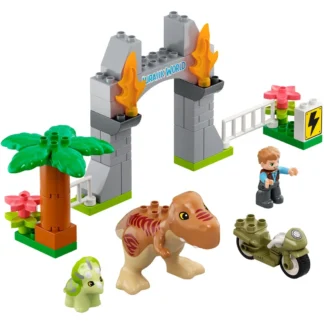 LEGO® DUPLO 10939 Fuga del T. rex e del Triceratopo - immagine principale