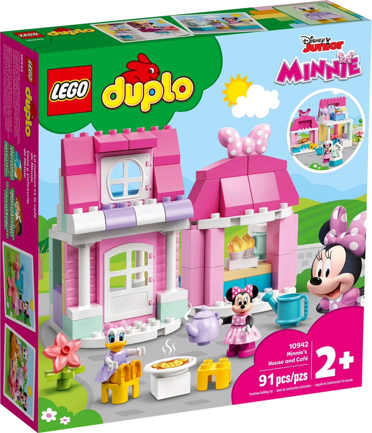LEGO® DUPLO 10942 La casa e il caffè di Minnie - vue 5
