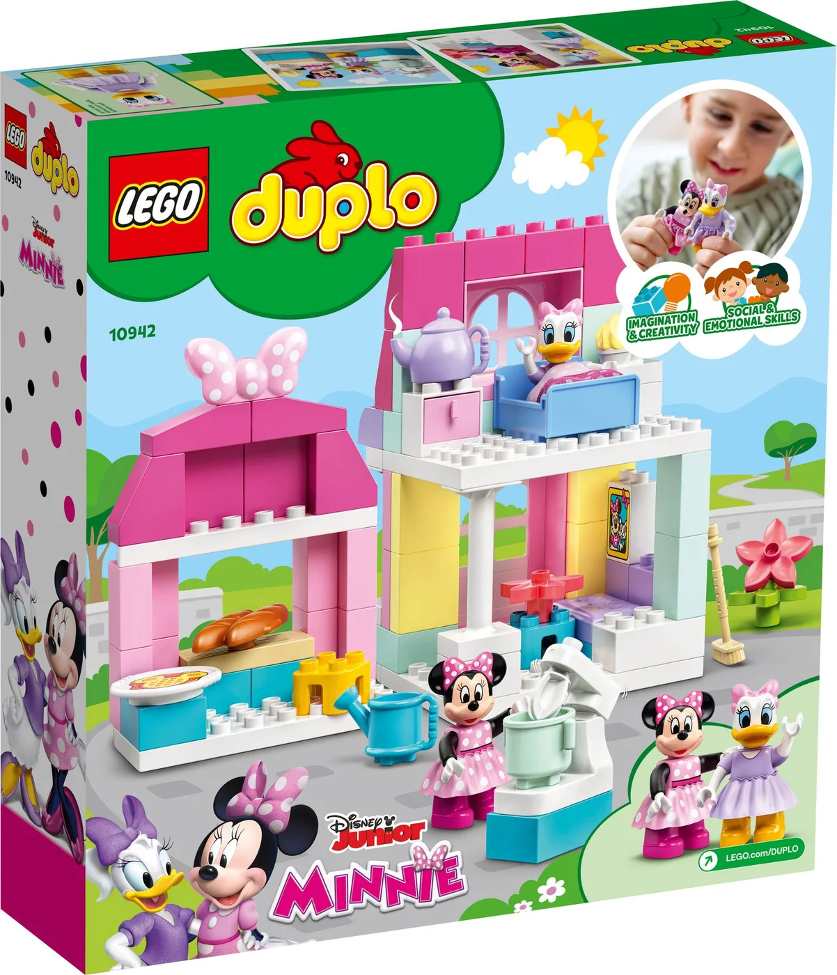 LEGO® DUPLO 10942 La casa e il caffè di Minnie - vue 6