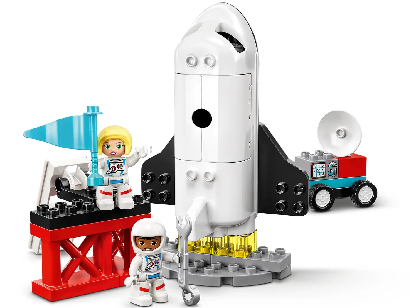 LEGO® DUPLO 10944 Missione dello Space Shuttle - vue 3