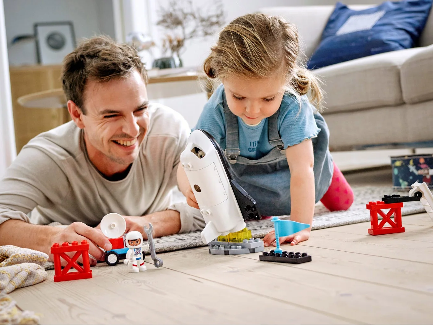 LEGO® DUPLO 10944 Missione dello Space Shuttle - vue 4