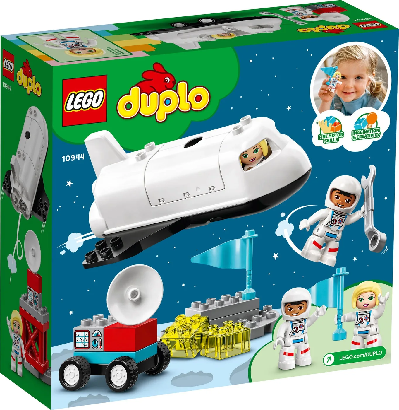 LEGO® DUPLO 10944 Missione dello Space Shuttle - vue 5