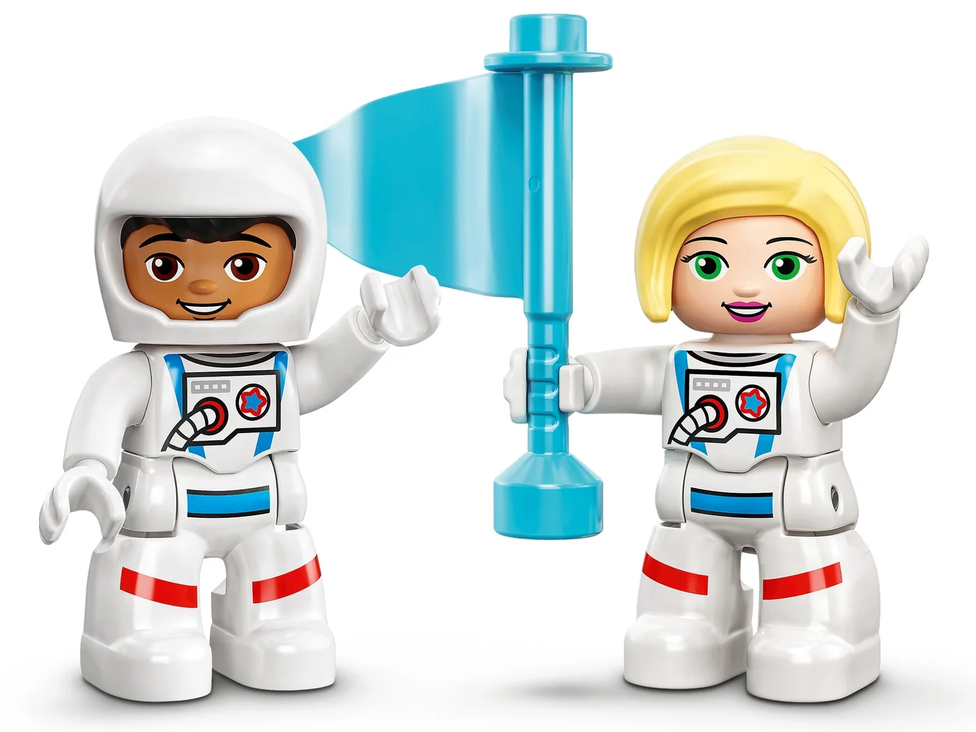 LEGO® DUPLO 10944 Missione dello Space Shuttle - vue 7