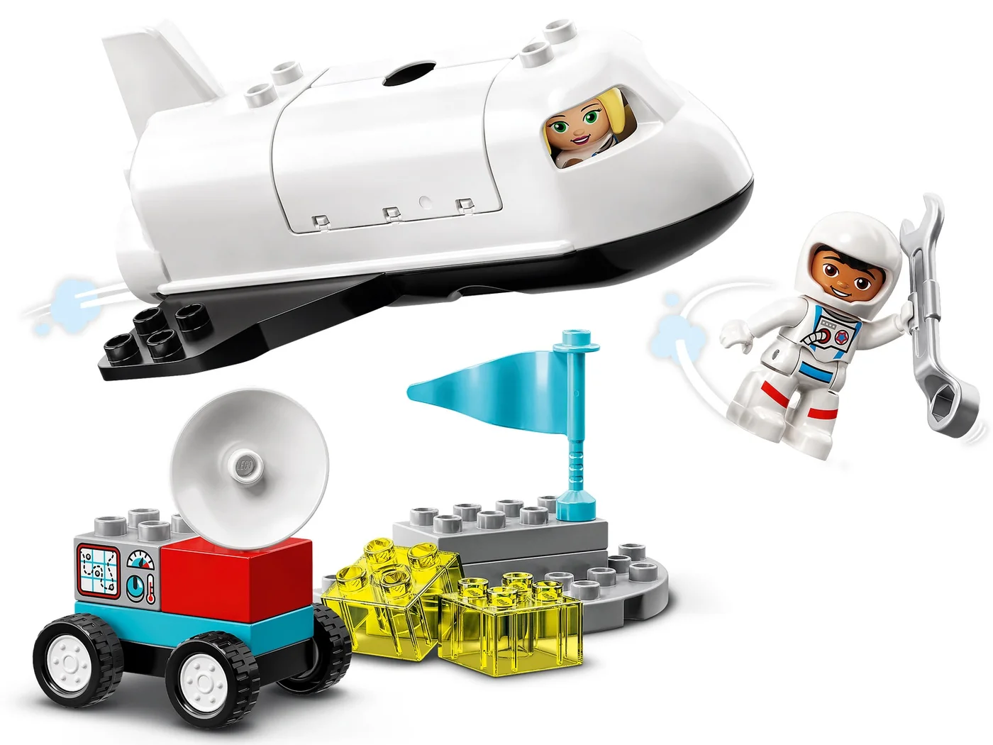 LEGO® DUPLO 10944 Missione dello Space Shuttle - vue 8