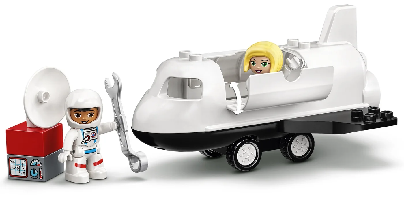 LEGO® DUPLO 10944 Missione dello Space Shuttle - vue 9