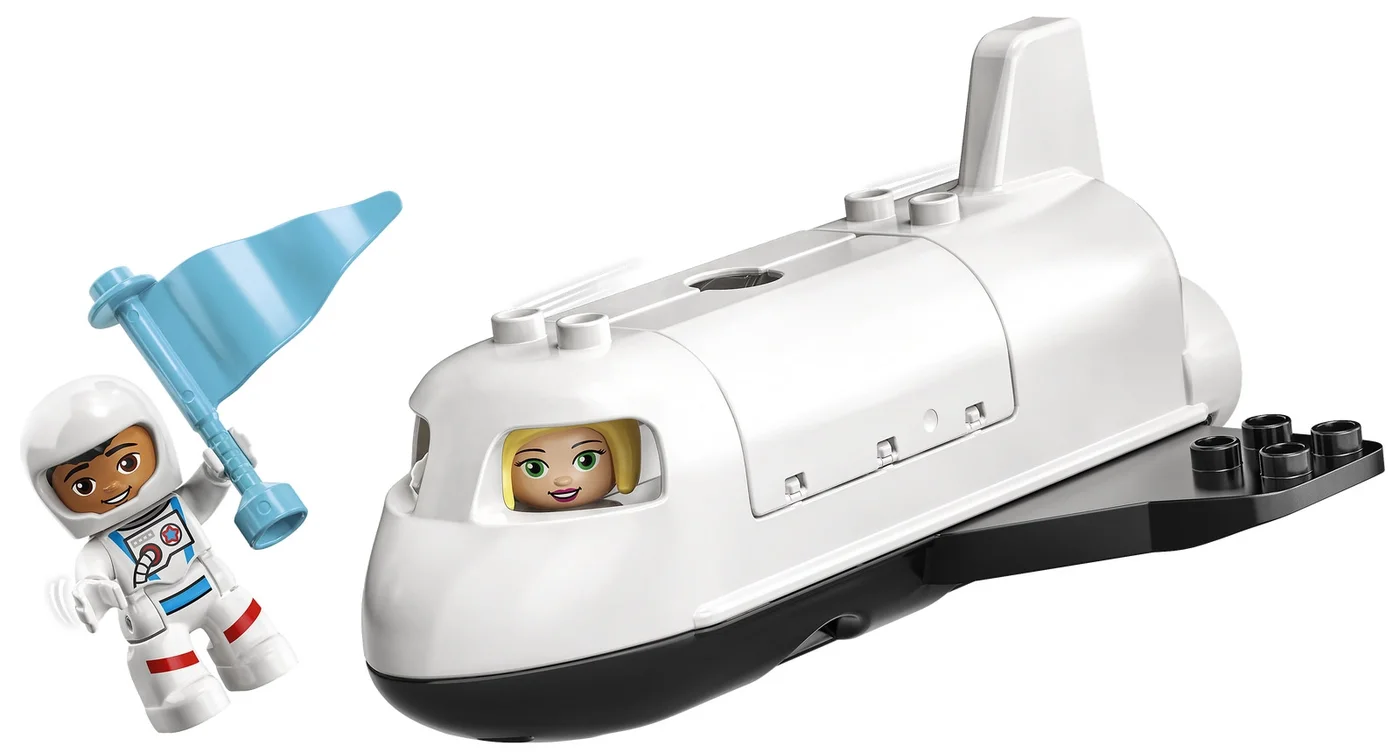LEGO® DUPLO 10944 Missione dello Space Shuttle - vue 10