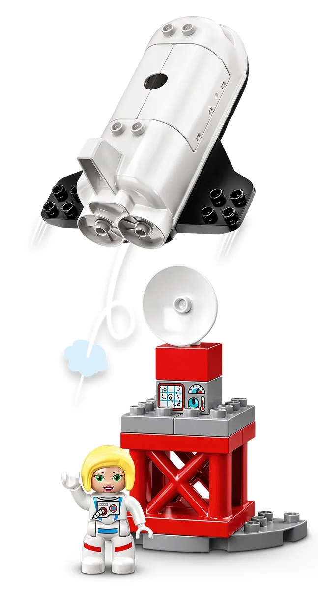 LEGO® DUPLO 10944 Missione dello Space Shuttle - vue 11