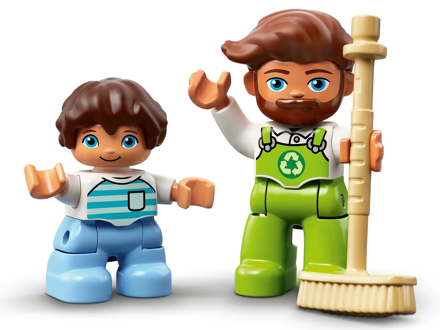 LEGO® DUPLO 10945 Camion della spazzatura e riciclaggio - vue 3