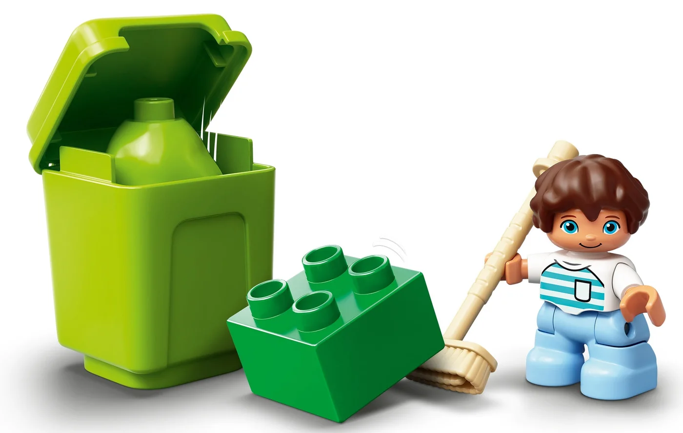 LEGO® DUPLO 10945 Camion della spazzatura e riciclaggio - vue 15