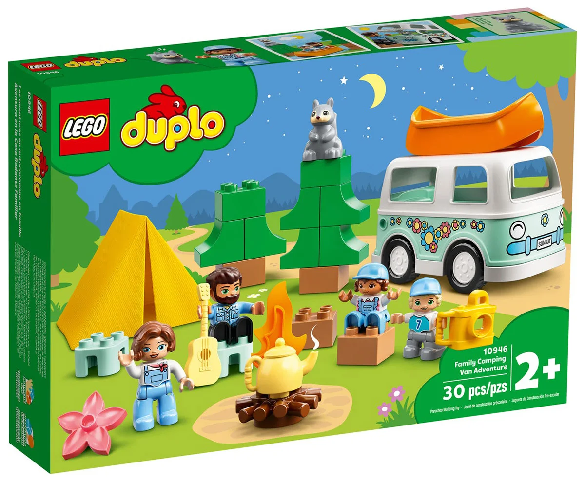 LEGO® DUPLO 10946 Avventura in famiglia sul camper van - vue 2
