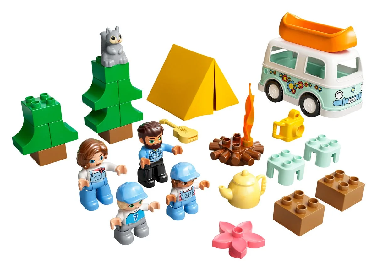 LEGO® DUPLO 10946 Avventura in famiglia sul camper van - vue 3