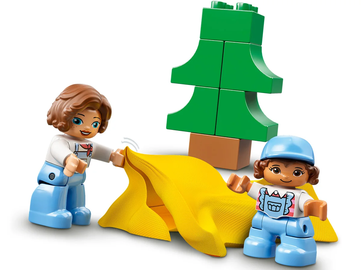 LEGO® DUPLO 10946 Avventura in famiglia sul camper van - vue 4