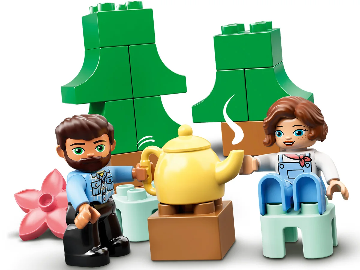 LEGO® DUPLO 10946 Avventura in famiglia sul camper van - vue 5