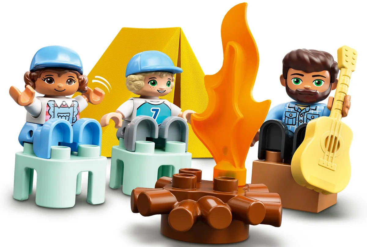 LEGO® DUPLO 10946 Avventura in famiglia sul camper van - vue 6