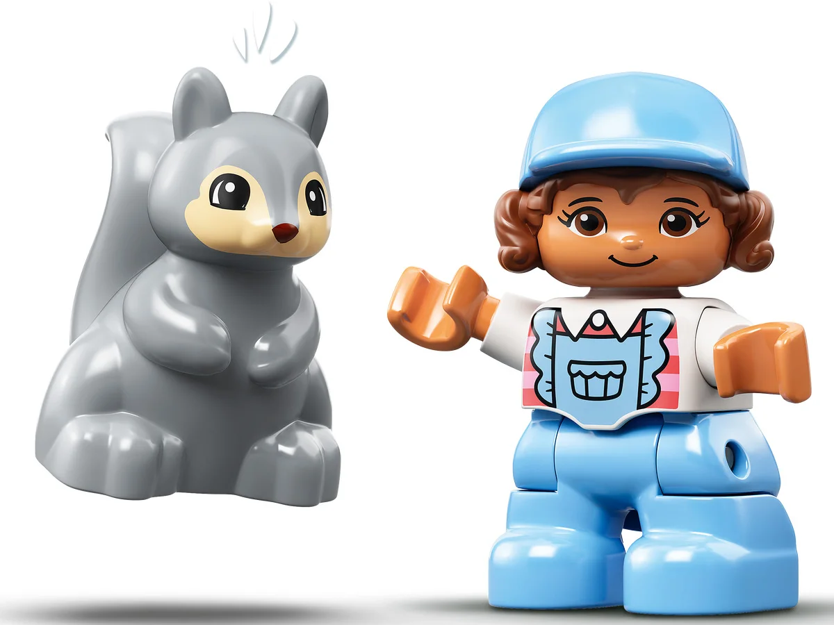 LEGO® DUPLO 10946 Avventura in famiglia sul camper van - vue 7