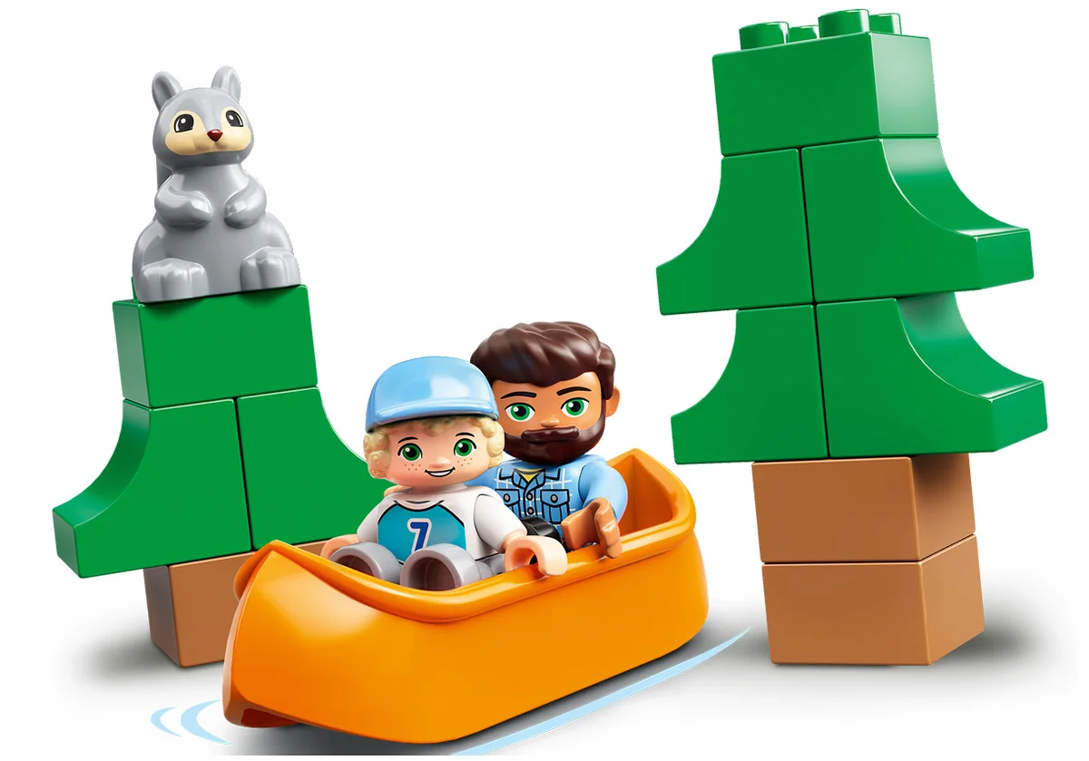 LEGO® DUPLO 10946 Avventura in famiglia sul camper van - vue 8