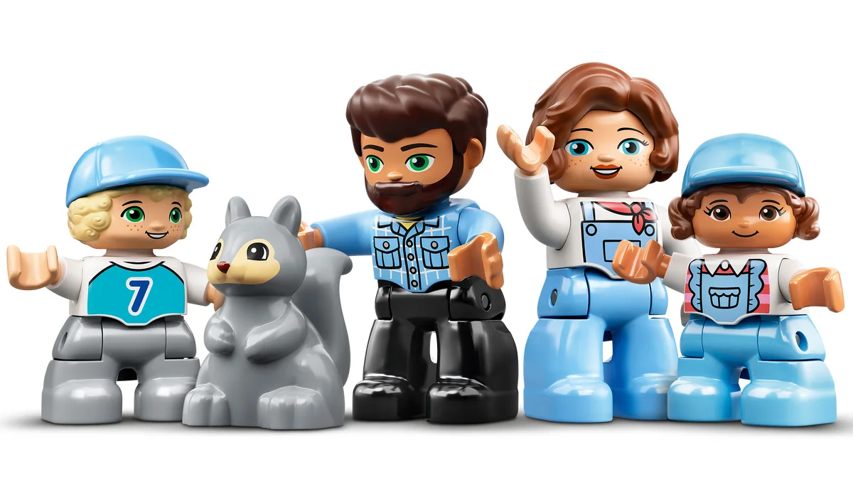 LEGO® DUPLO 10946 Avventura in famiglia sul camper van - vue 9