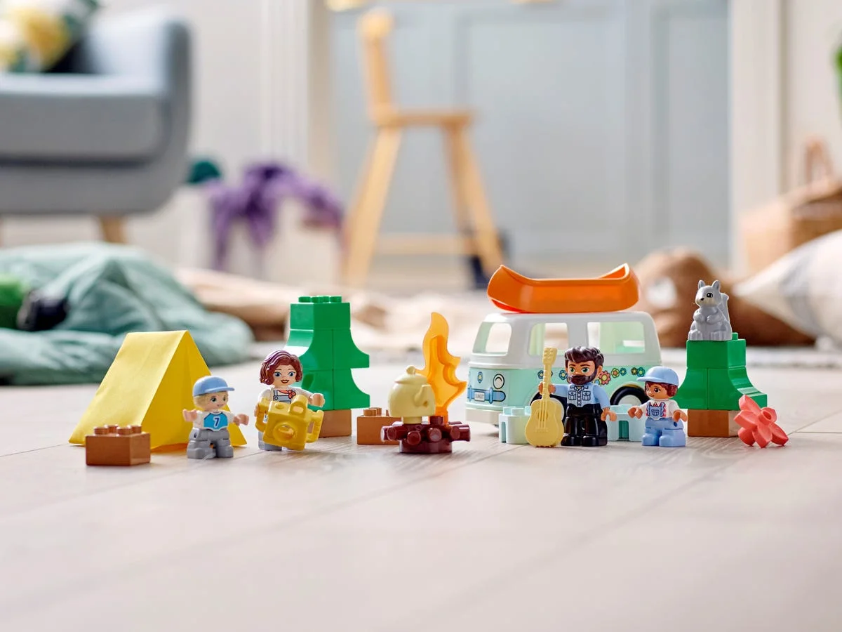 LEGO® DUPLO 10946 Avventura in famiglia sul camper van - vue 14