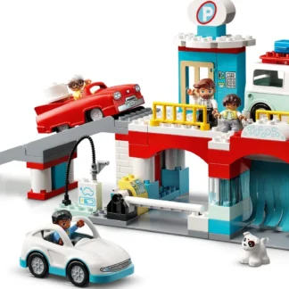 LEGO® DUPLO 10948 Autorimessa e Autolavaggio - immagine principale