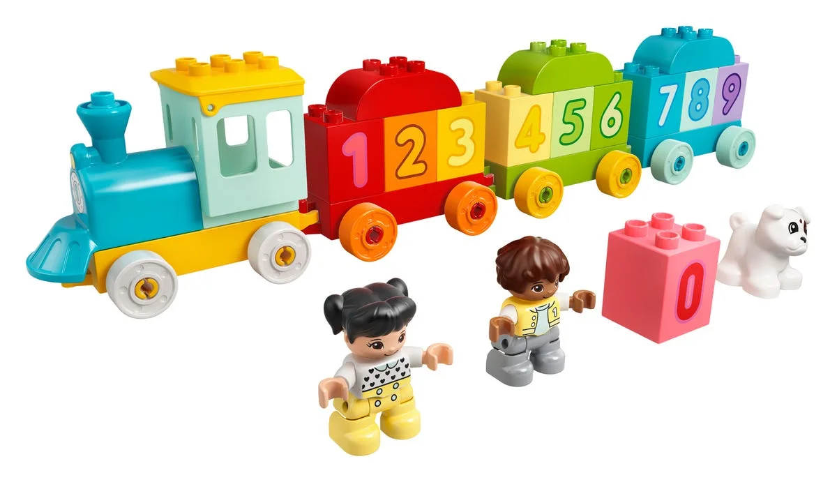 LEGO® DUPLO 10954 Treno dei numeri - vue 3