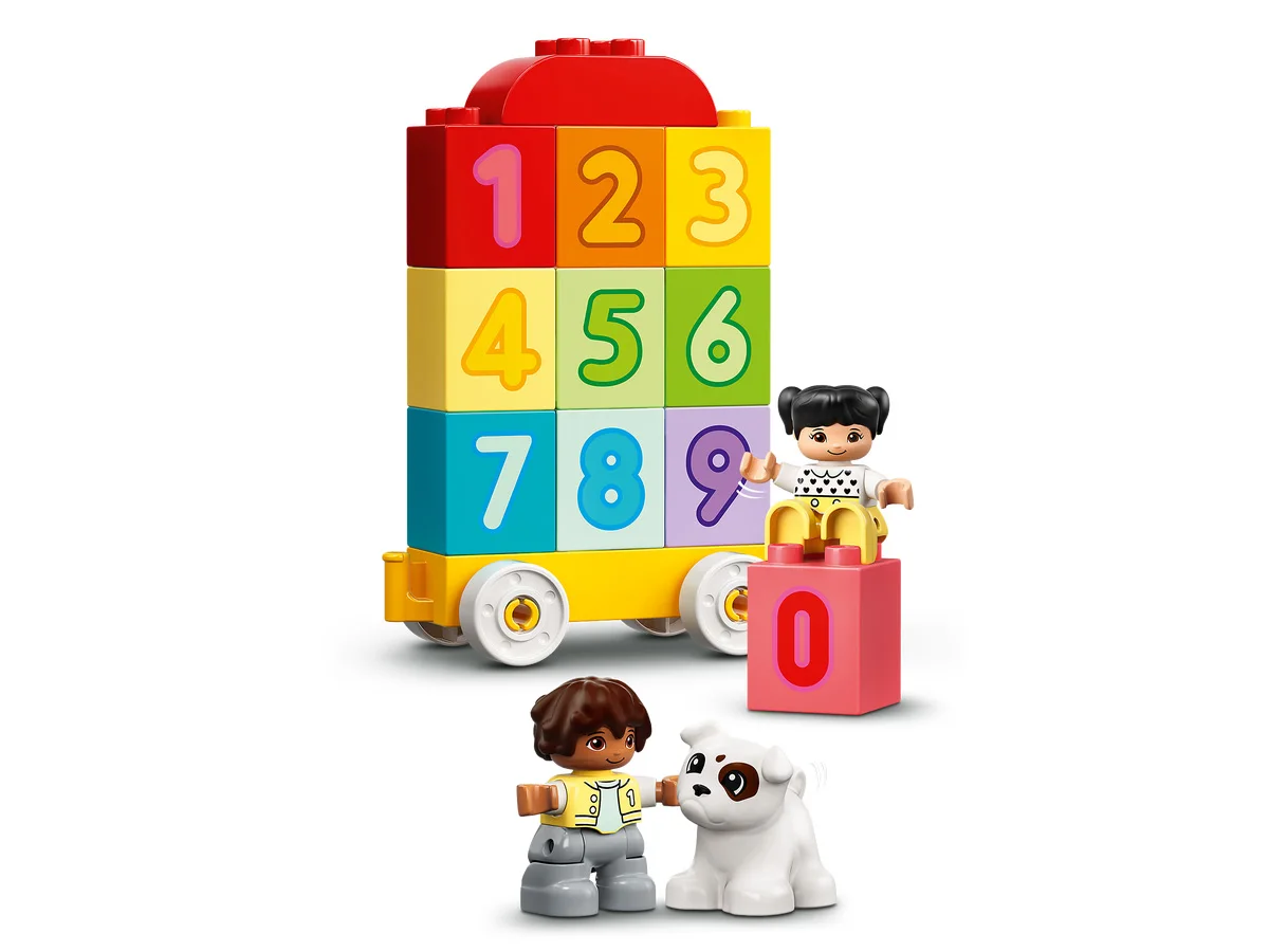 LEGO® DUPLO 10954 Treno dei numeri - vue 4