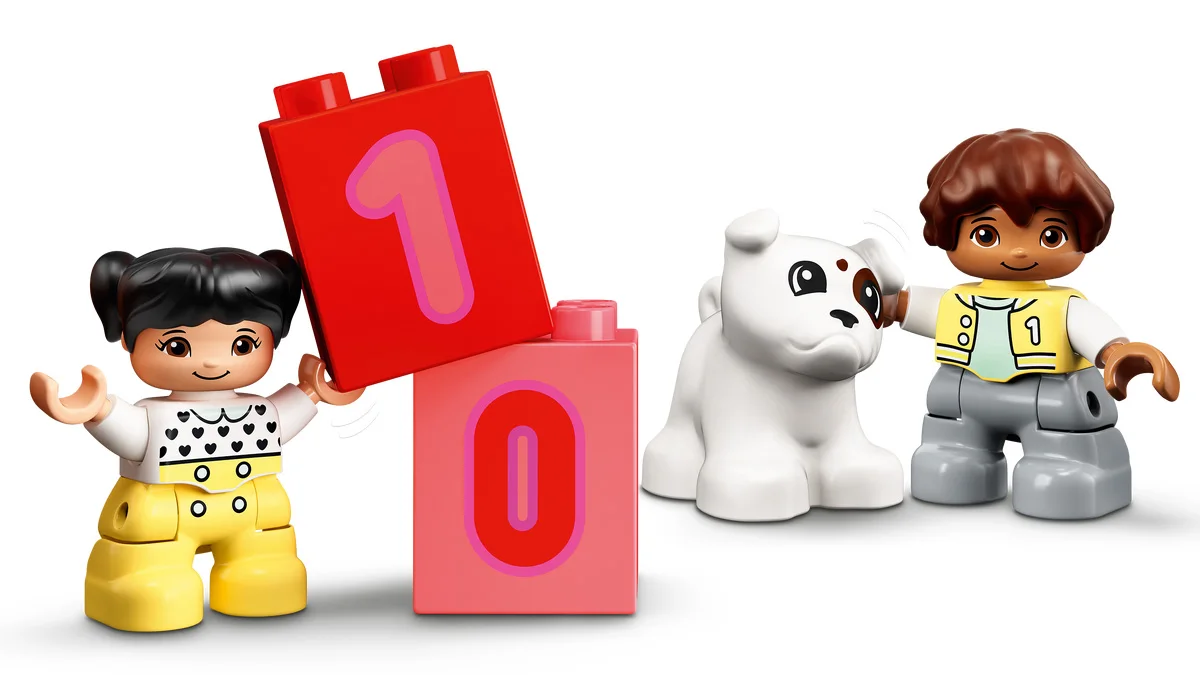 LEGO® DUPLO 10954 Treno dei numeri - vue 6