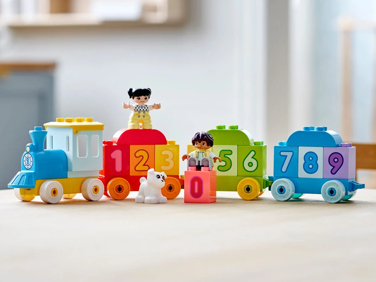 LEGO® DUPLO 10954 Treno dei numeri - vue 10