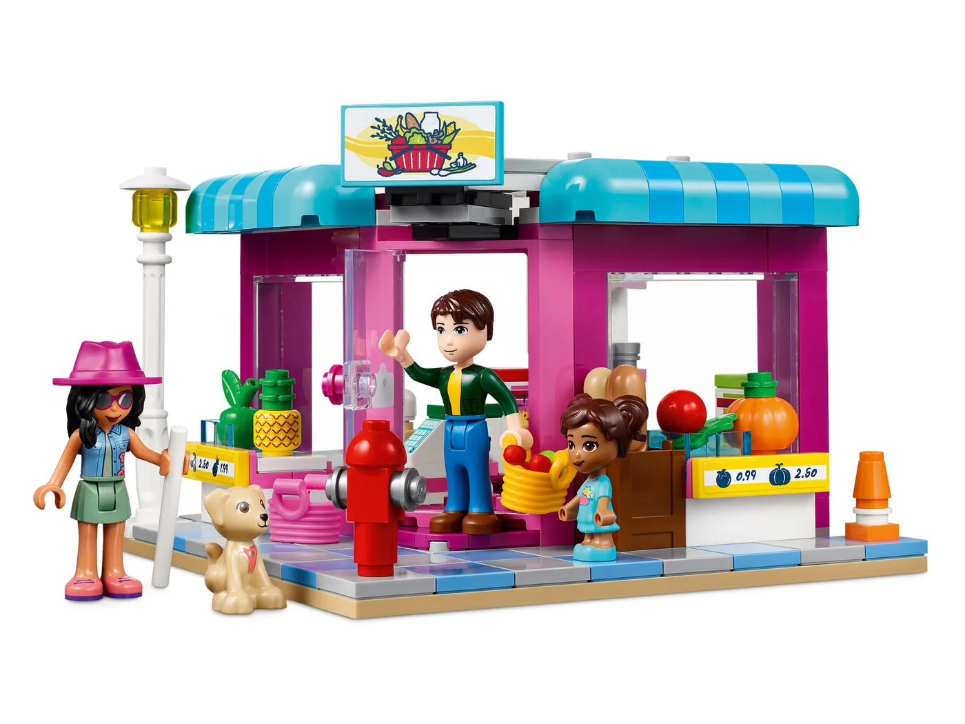 LEGO® Friends 41704 Edificio della strada principale - vue 6
