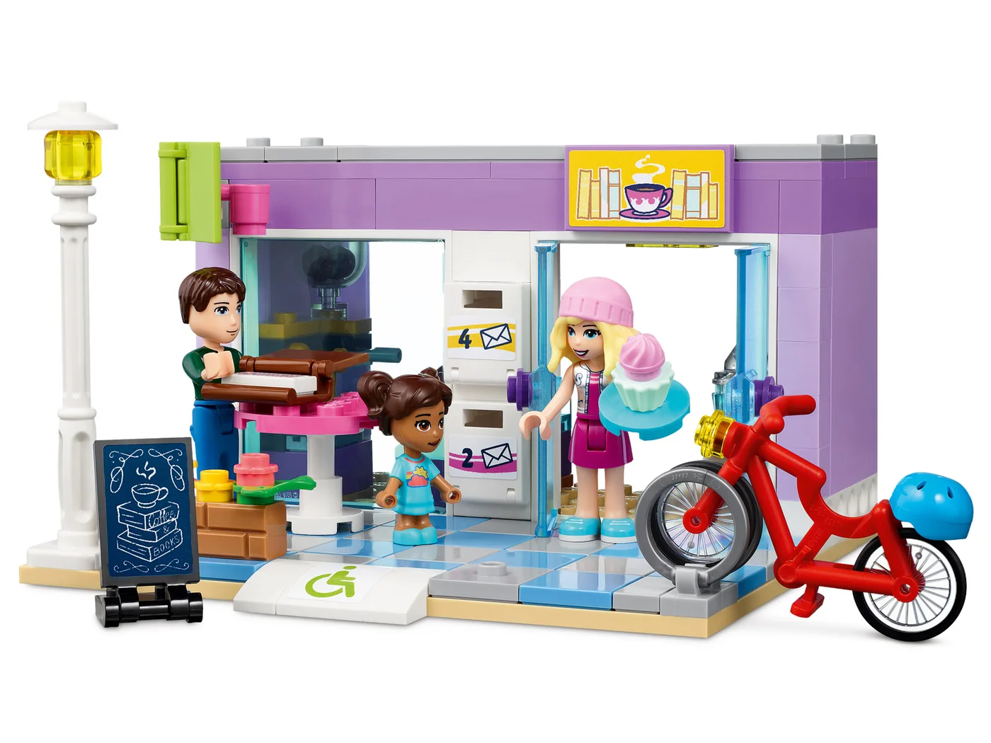 LEGO® Friends 41704 Edificio della strada principale - vue 7