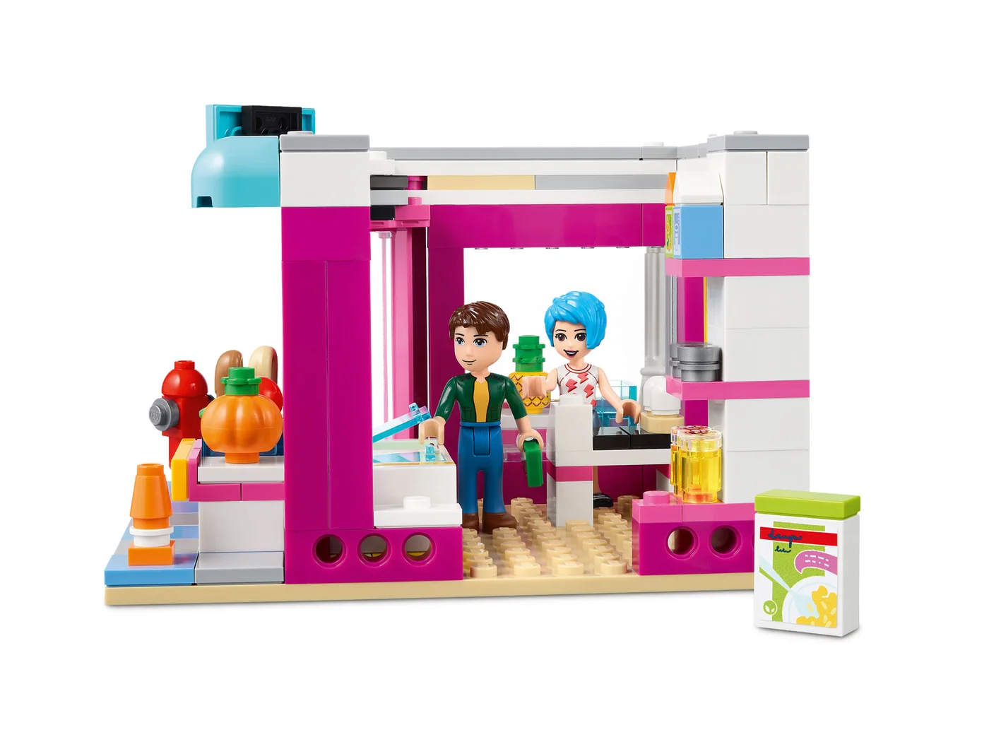 LEGO® Friends 41704 Edificio della strada principale - vue 8