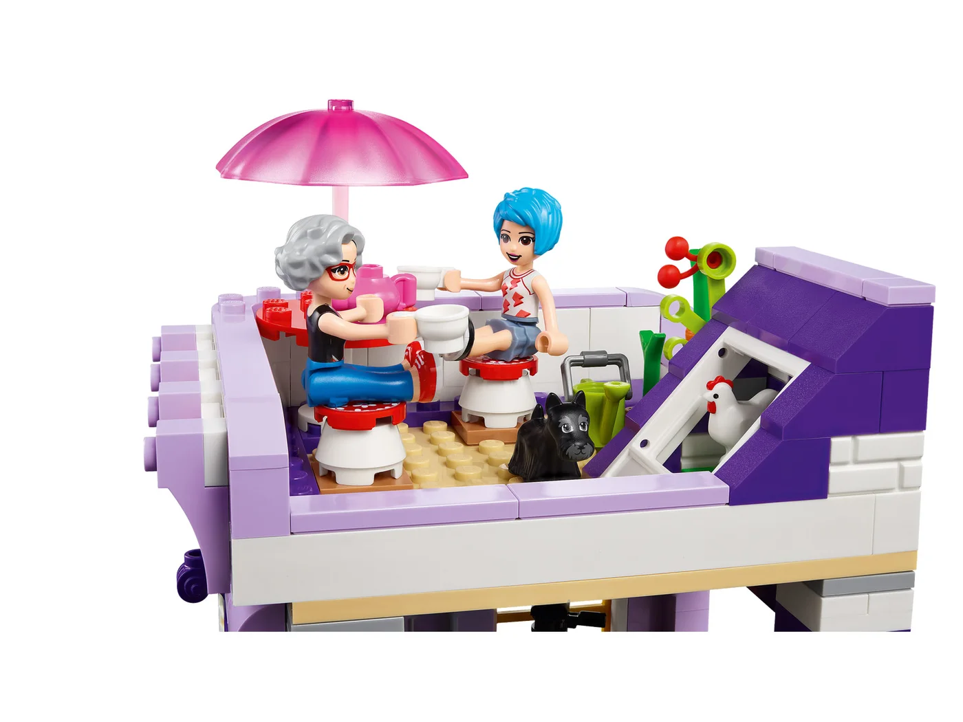 LEGO® Friends 41704 Edificio della strada principale - vue 10
