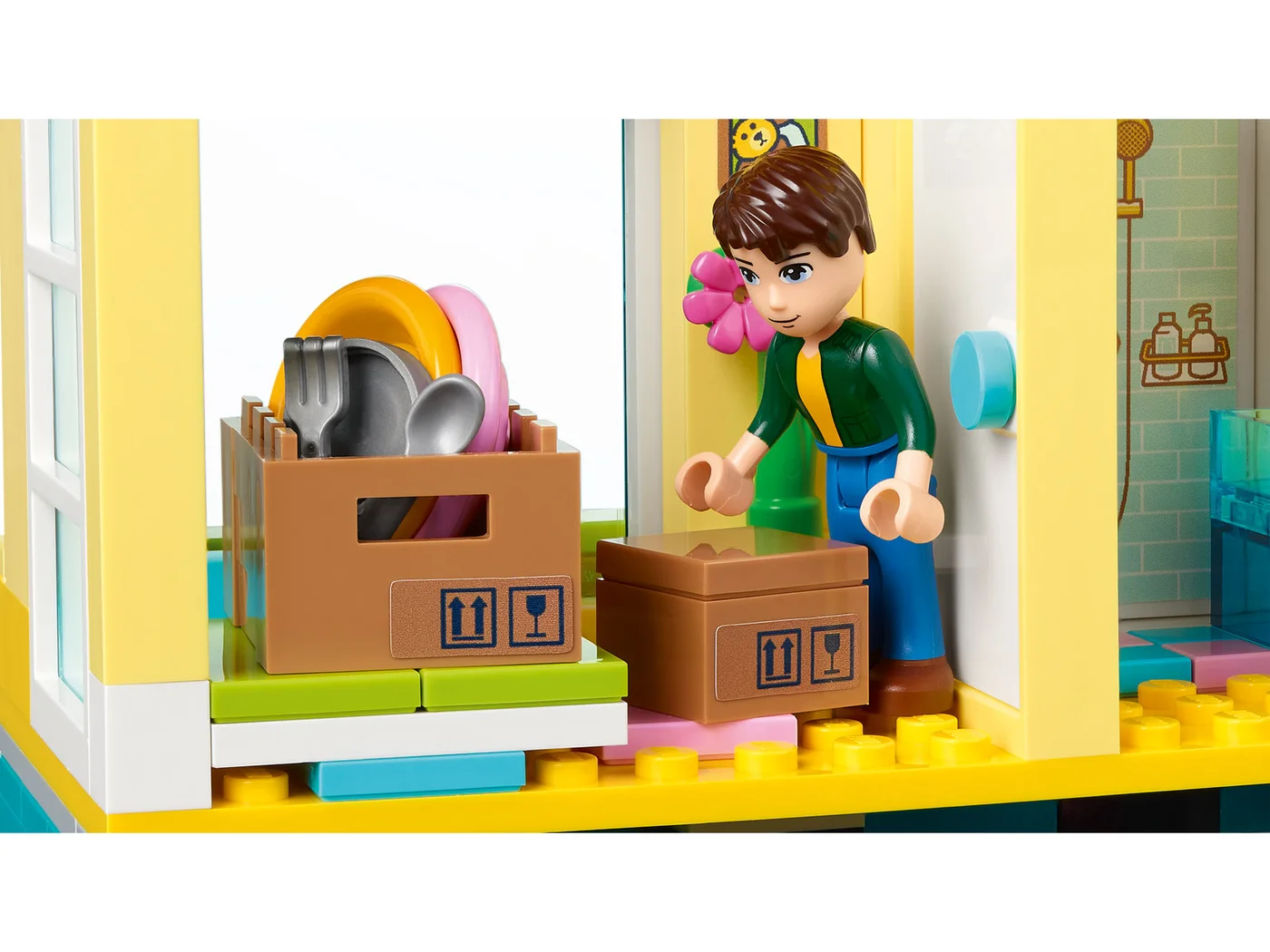 LEGO® Friends 41704 Edificio della strada principale - vue 11