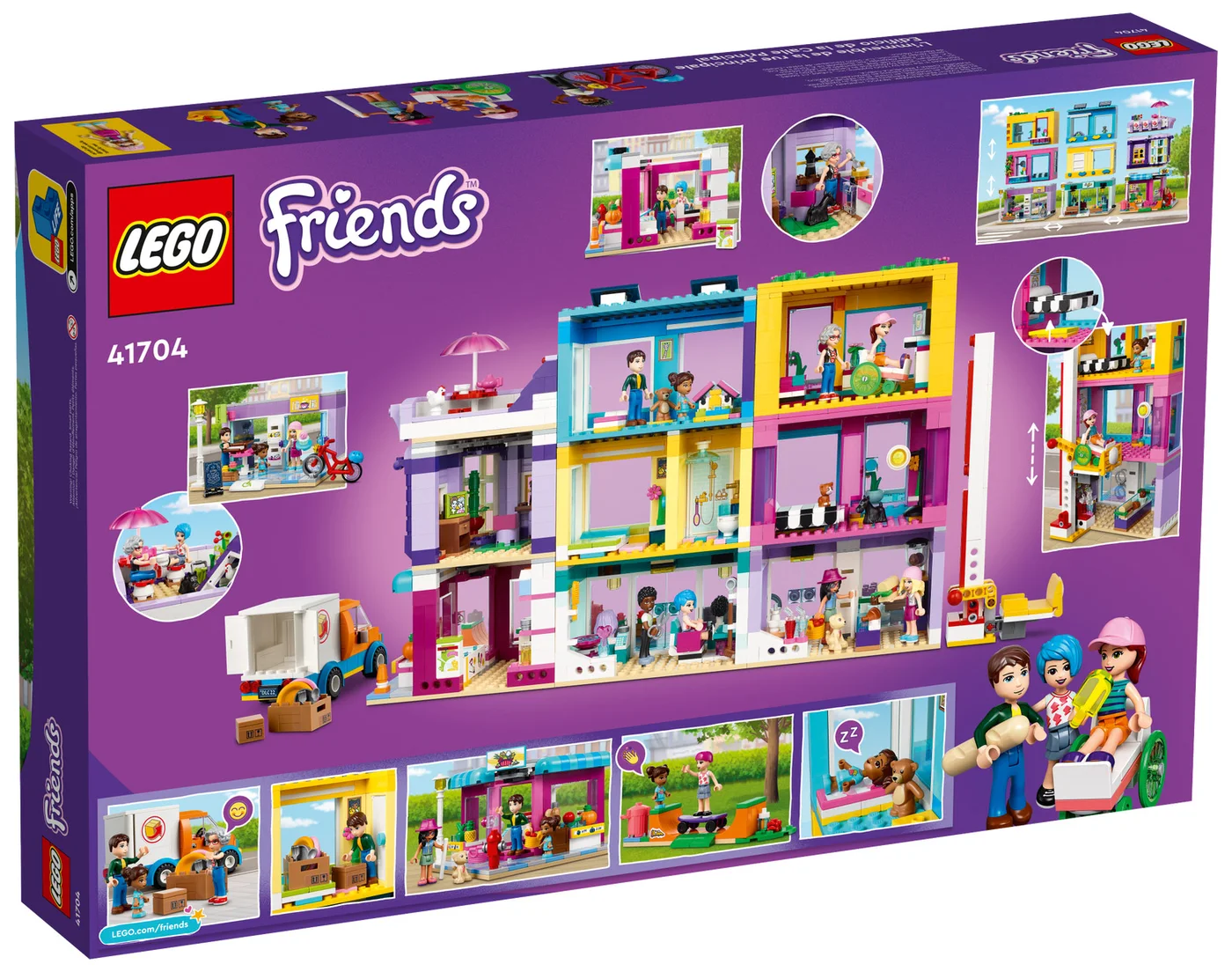 LEGO® Friends 41704 Edificio della strada principale - vue 13