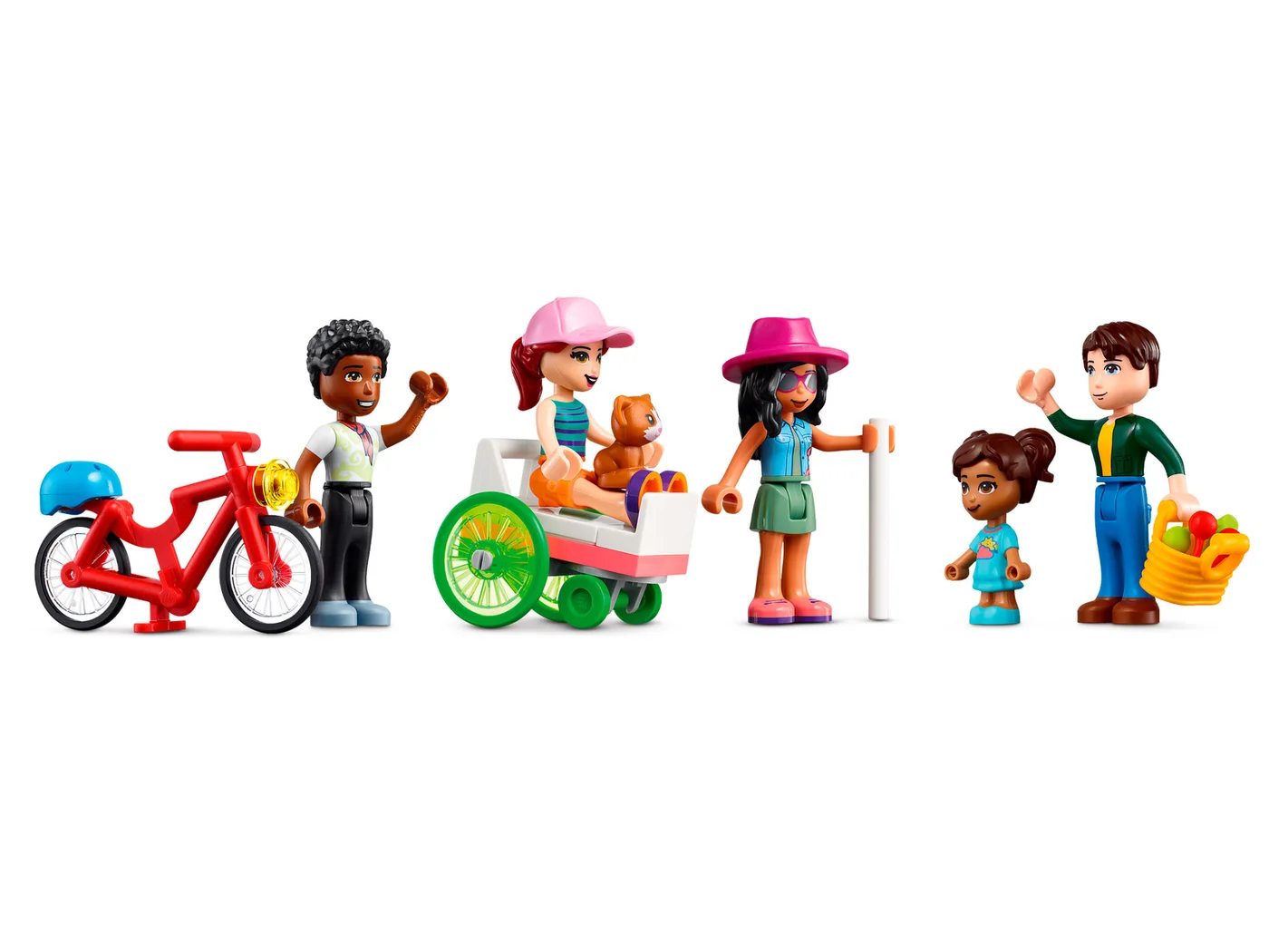 LEGO® Friends 41704 Edificio della strada principale - vue 15