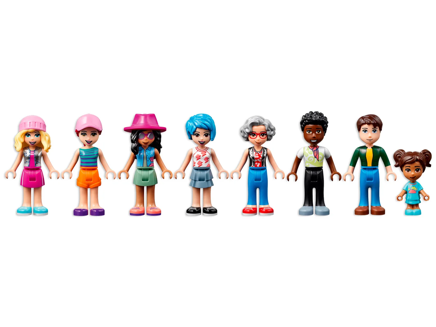 LEGO® Friends 41704 Edificio della strada principale - vue 16