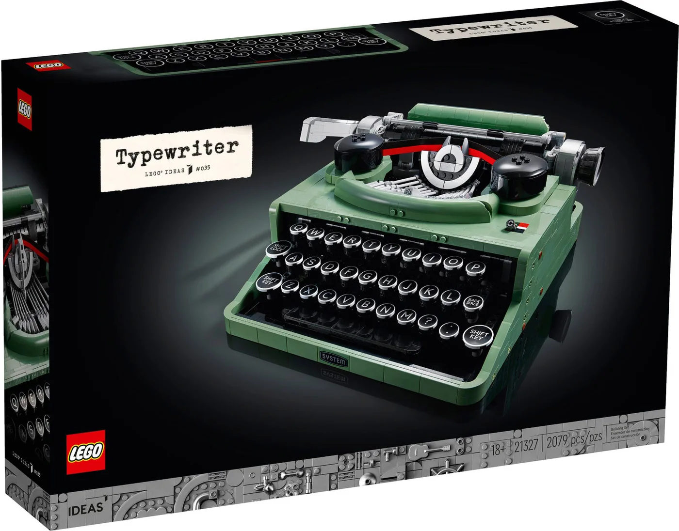 LEGO® Ideas 21327 Macchina da scrivere - vue 4