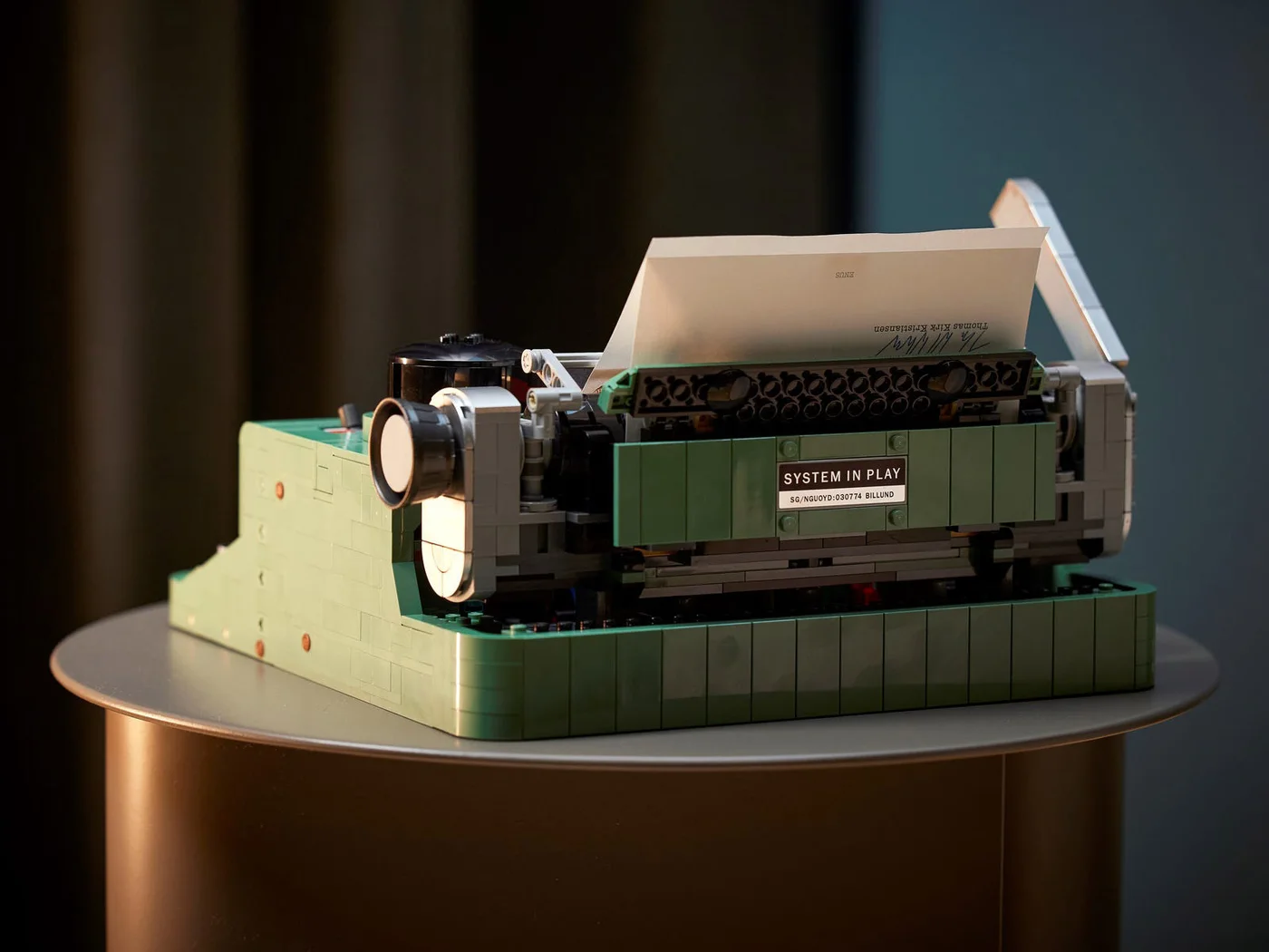 LEGO® Ideas 21327 Macchina da scrivere - vue 21