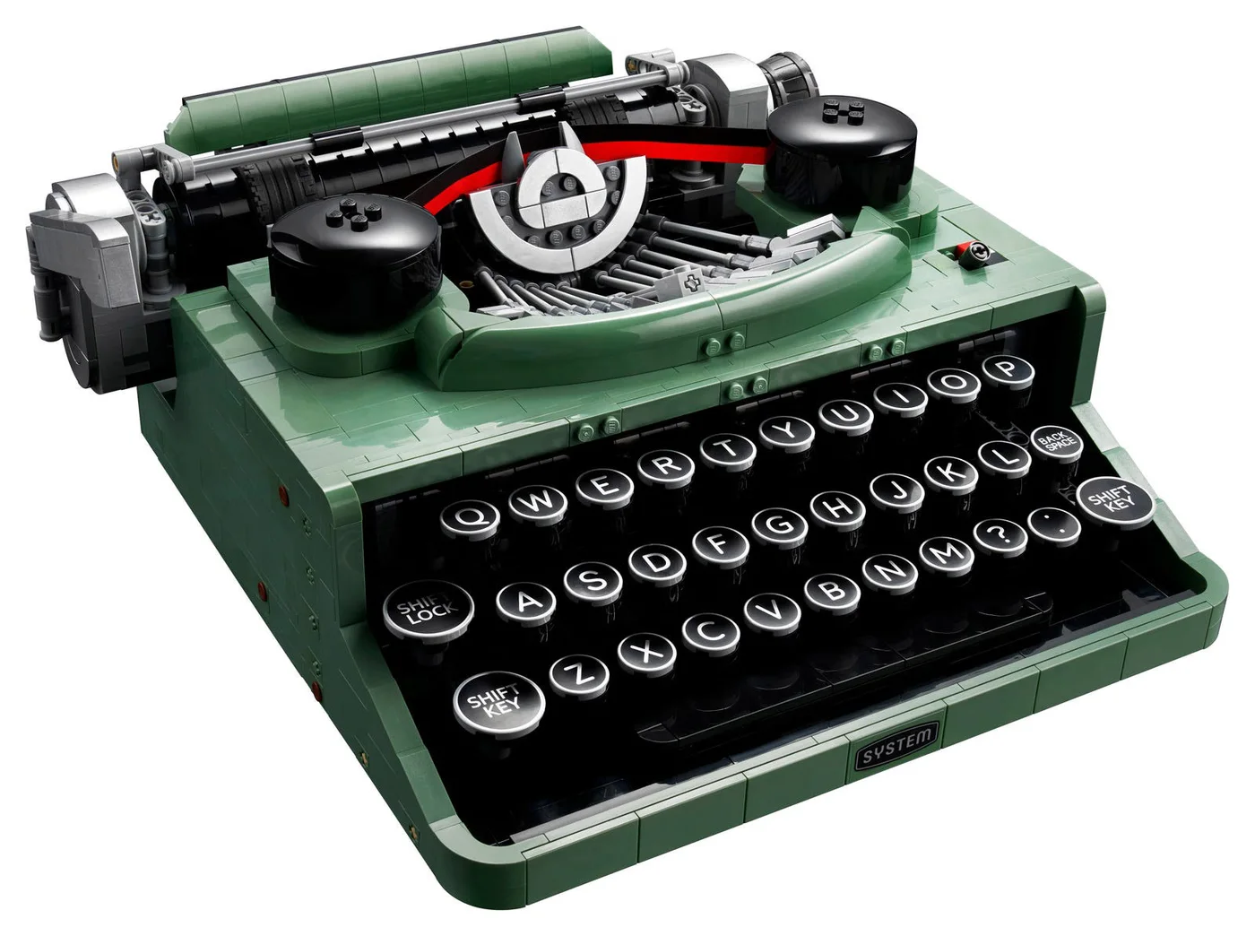 LEGO® Ideas 21327 Macchina da scrivere - vue 29