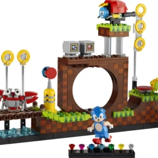 LEGO® Ideas 21331 Sonic the Hedgehog – Green Hill Zone - immagine principale
