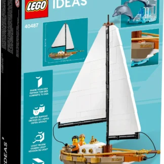 LEGO® Ideas 40487 Avventura sulla barca a vela - immagine principale