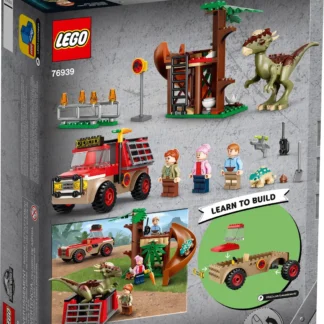 LEGO® Jurassic World 76939 La fuga del dinosauro Stygimoloch - immagine principale